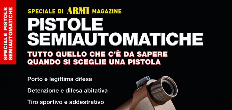 Matteo Brogi: Pistole semiautomatiche, il libro