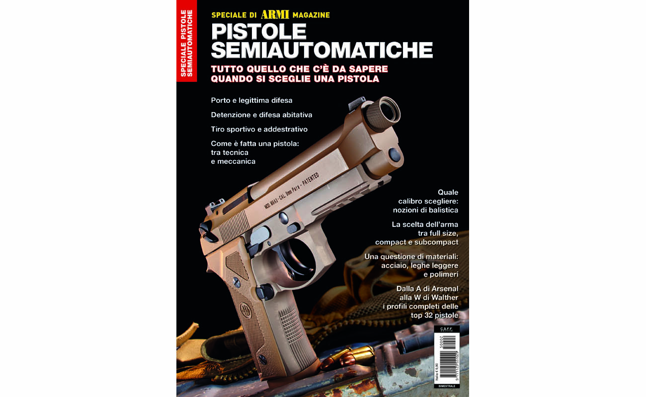 Matteo Brogi: Pistole semiautomatiche, il libro