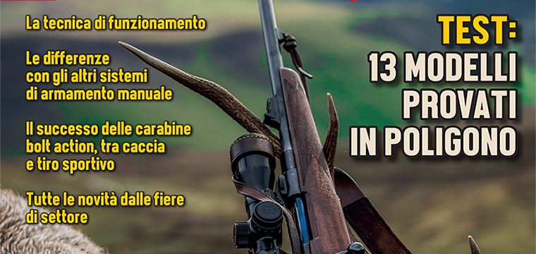 Matteo Brogi: Bolt action, lo speciale