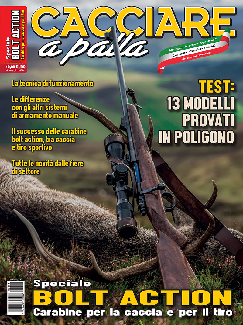 Matteo Brogi: Bolt action, lo speciale