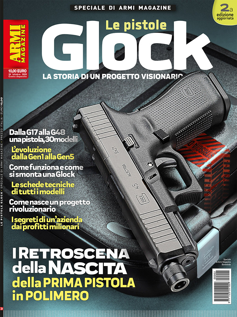 Matteo Brogi: Le pistole Glock - second edition