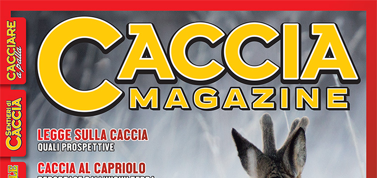 Matteo Brogi: Caccia Magazine, the Italian hunting mag