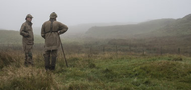 Matteo Brogi: In Glenborrodale, Scotland, to cover a photo story on red deer stalk hunting