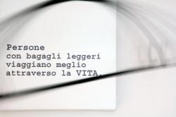 Persone con bagagli leggeri... © Matteo Brogi