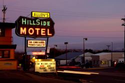 Chamberlain, Hillside Motel © Matteo Brogi