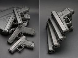 Glock family © Matteo Brogi