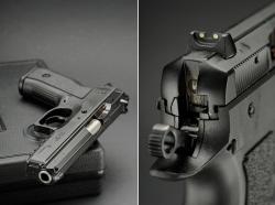 CZ75 P01 Phantom © Matteo Brogi