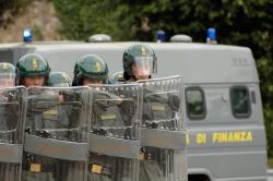 Guardia di Finanza, addestramento reclute © Matteo Brogi