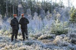 Norma Moose Hunt, Martisfjall, Sweden © Matteo Brogi