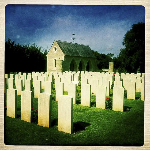 Hermanville sur Mer, British war cemetery © Matteo Brogi