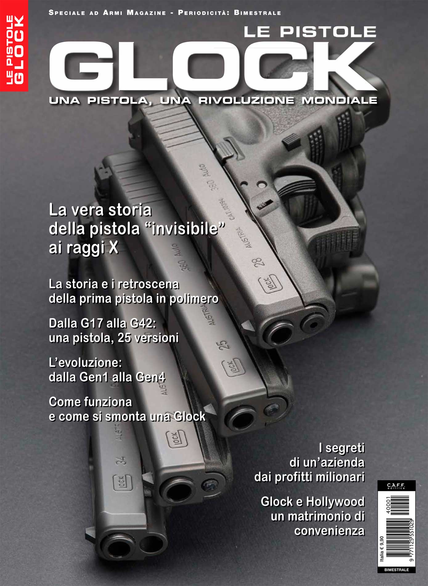 Glock Pistols - Le pistole Glock © Matteo Brogi