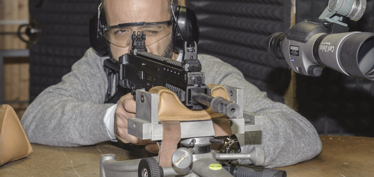 Matteo Brogi: Two days of tests at the range