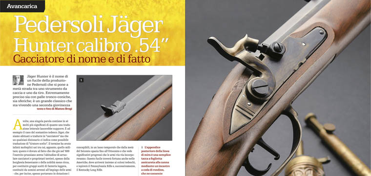 Matteo Brogi: Let's shoot BLACK POWDER
