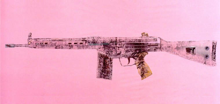Matteo Brogi: Ladies Weapons by Antonio Riello. When guns become a piece of art