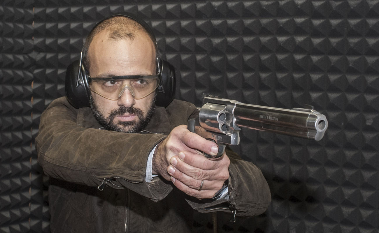 Matteo Brogi: Smith & Wesson mod. 500... La prova