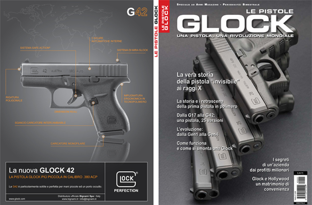 Matteo Brogi: Glock pistols