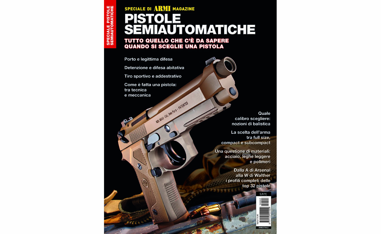 Matteo Brogi: All about semiautomatic pistols