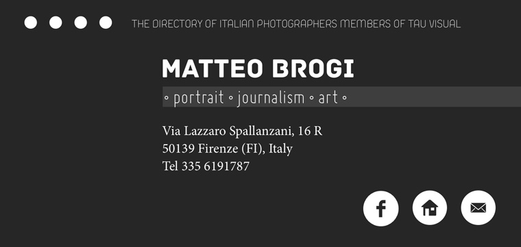 Matteo Brogi: L'app dei fotografi italiani