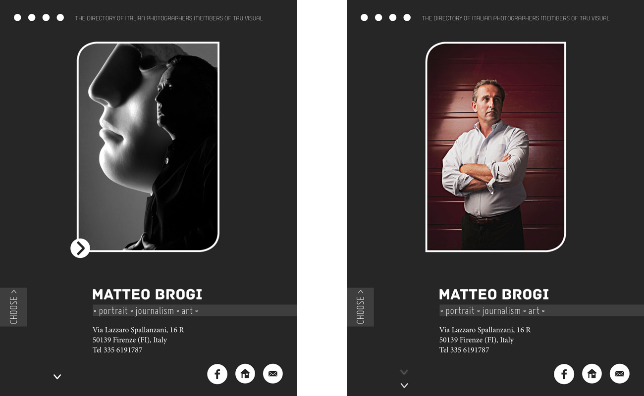 Matteo Brogi: AN APP-DIRECTORY OF ITALIAN PHOTOGRAPHERS