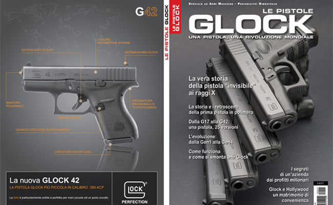 Matteo Brogi: Le pistole Glock