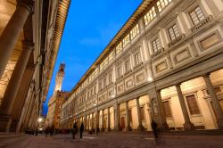 Galleria degli Uffizi e Palazzo Vecchio © Matteo Brogi