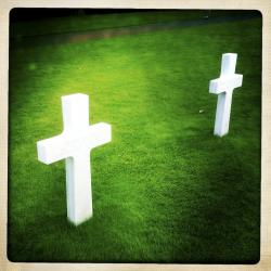 Colleville sur Mer, US war cemetery © Matteo Brogi