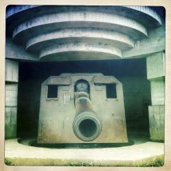 Longues sur Mer, German artillery © Matteo Brogi