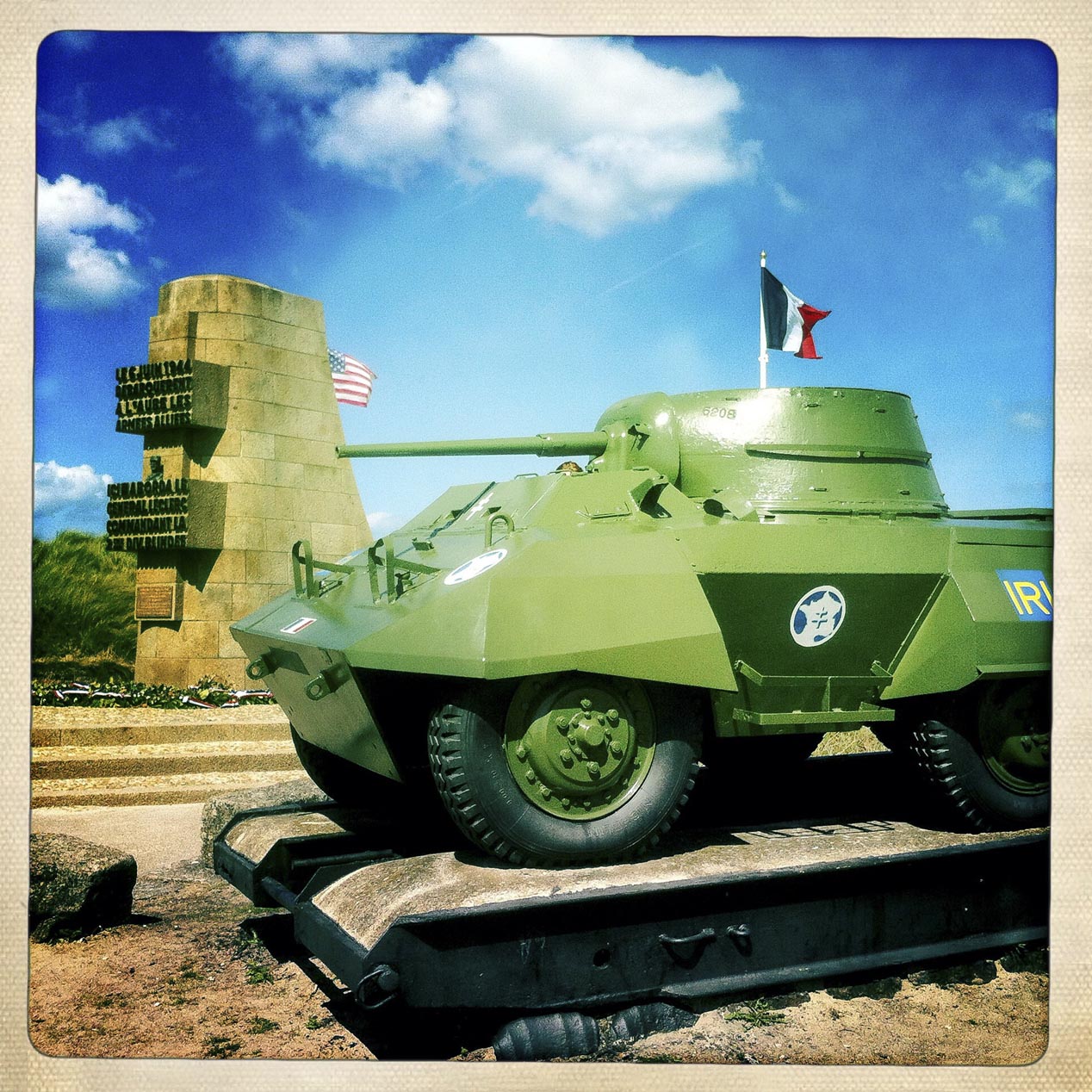 Les Dunes de Vareville, Utah beach © Matteo Brogi