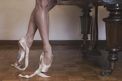 Sabrina Vitangeli, ballet dancer © Matteo Brogi