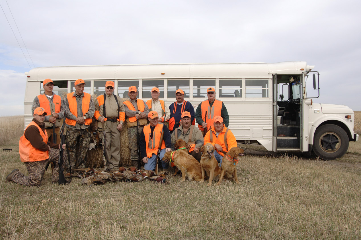 Governor's Pheasant Hunt, Pierre, South Dakota (USA) © Matteo Brogi