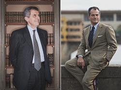 Ferruccio e Leonardo Ferragamo © Matteo Brogi