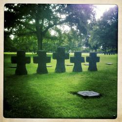 La Cambe, German war cemetery © Matteo Brogi