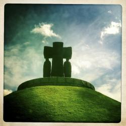 La Cambe, German war cemetery © Matteo Brogi