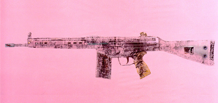 Matteo Brogi: Ladies Weapons by Antonio Riello. When guns become a piece of art