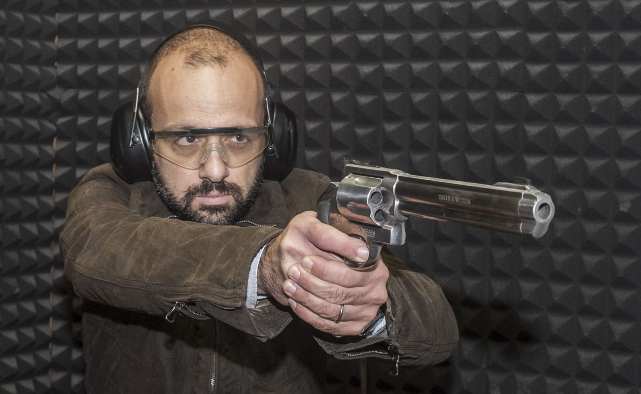 Matteo Brogi: Smith & Wesson mod. 500... The test at the range