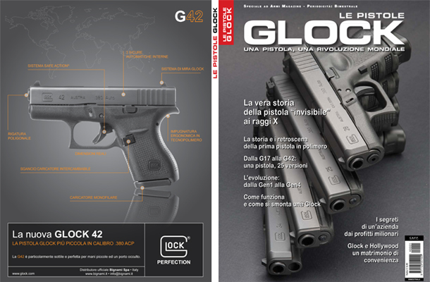 Matteo Brogi: Le pistole Glock