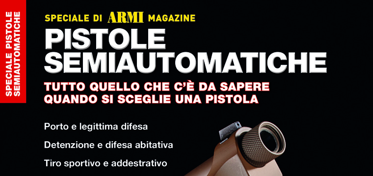 Matteo Brogi: All about semiautomatic pistols